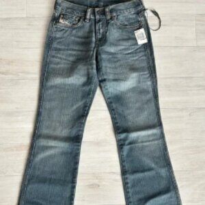 NWT Diesel Rame Flare-Leg Jeans
